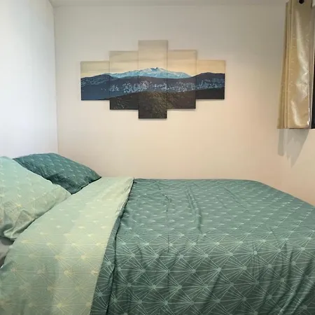 Appartement Cosy, Vue Mer Avec Parking Privatif Canet-en-Roussillon Exterior foto