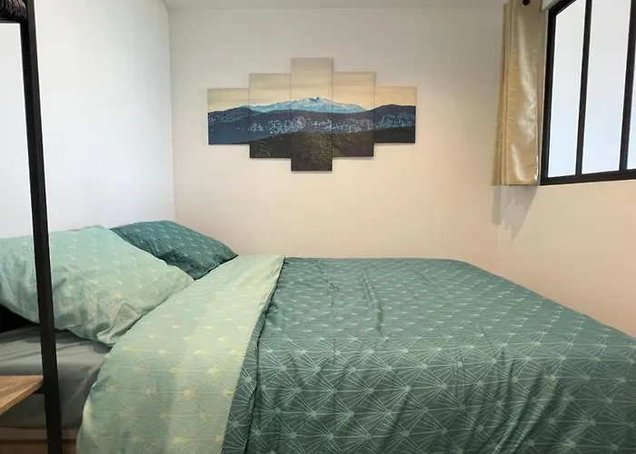 Appartement Cosy, Vue Mer Avec Parking Privatif
