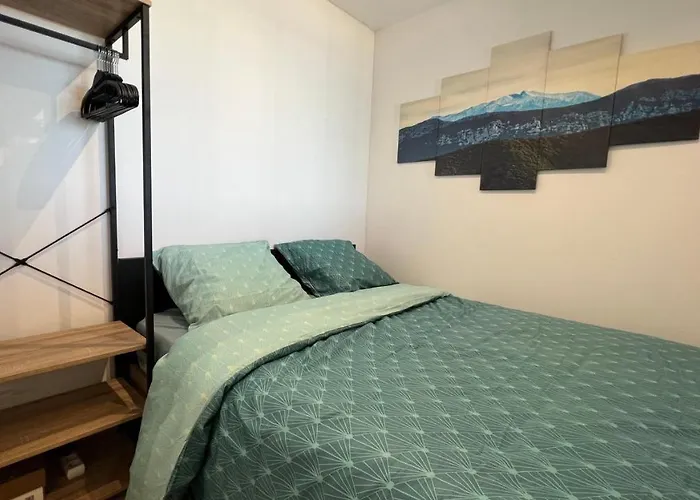 Appartement Cosy, Vue Mer Avec Parking Privatif