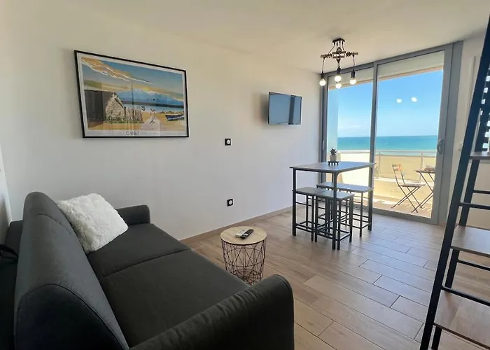 Appartement Cosy, Vue Mer Avec Parking Privatif