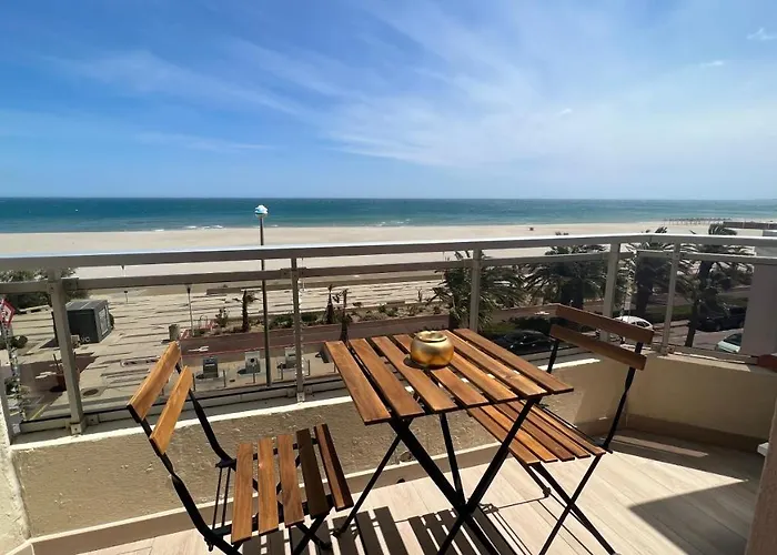 Appartement Cosy, Vue Mer Avec Parking Privatif