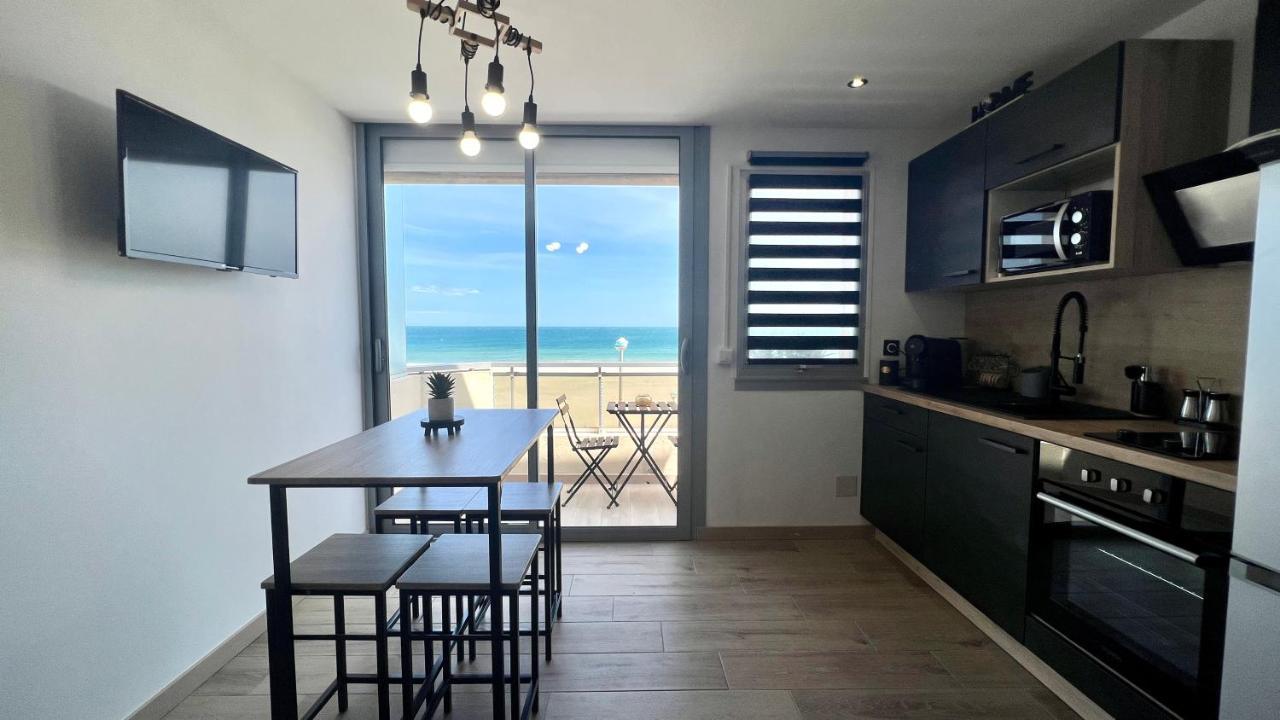 Apartment Cosy, Vue Avec Parking Privatif Canet-en-Roussillon
