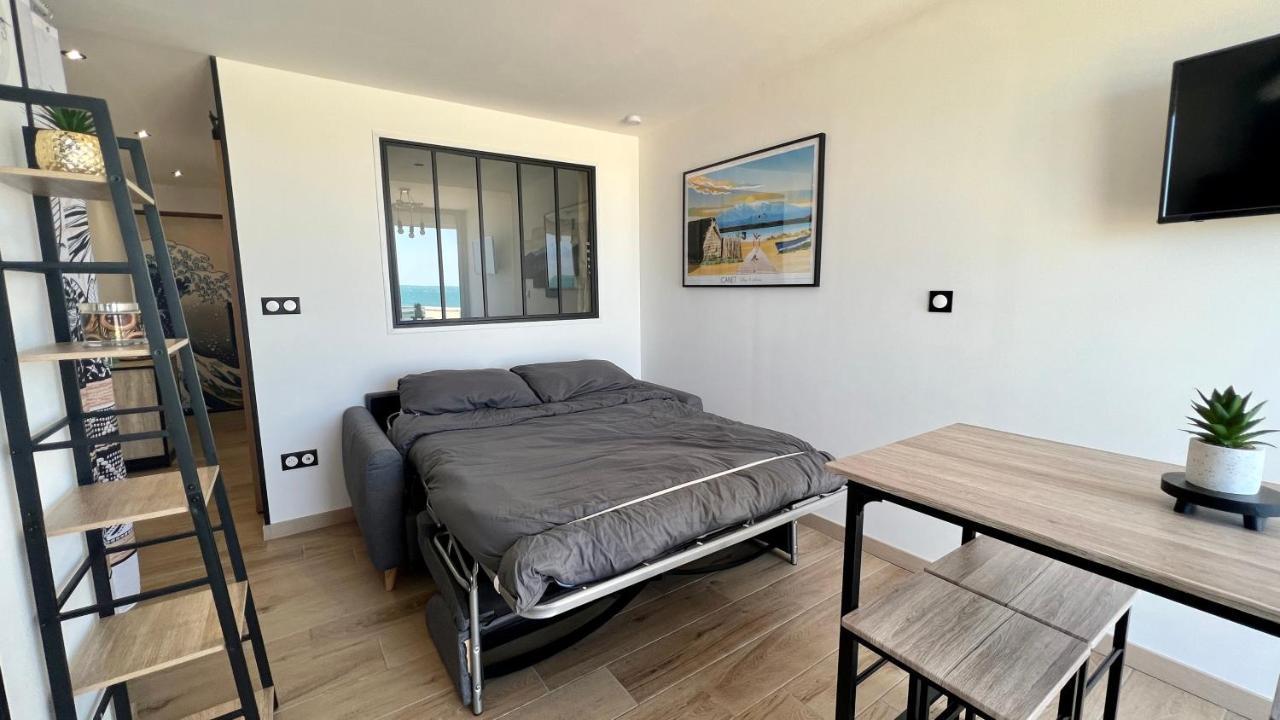 Cosy, Vue Avec Parking Privatif Canet-en-Roussillon