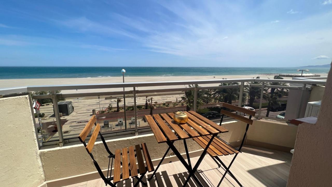 Cosy, Vue Avec Parking Privatif Canet-en-Roussillon