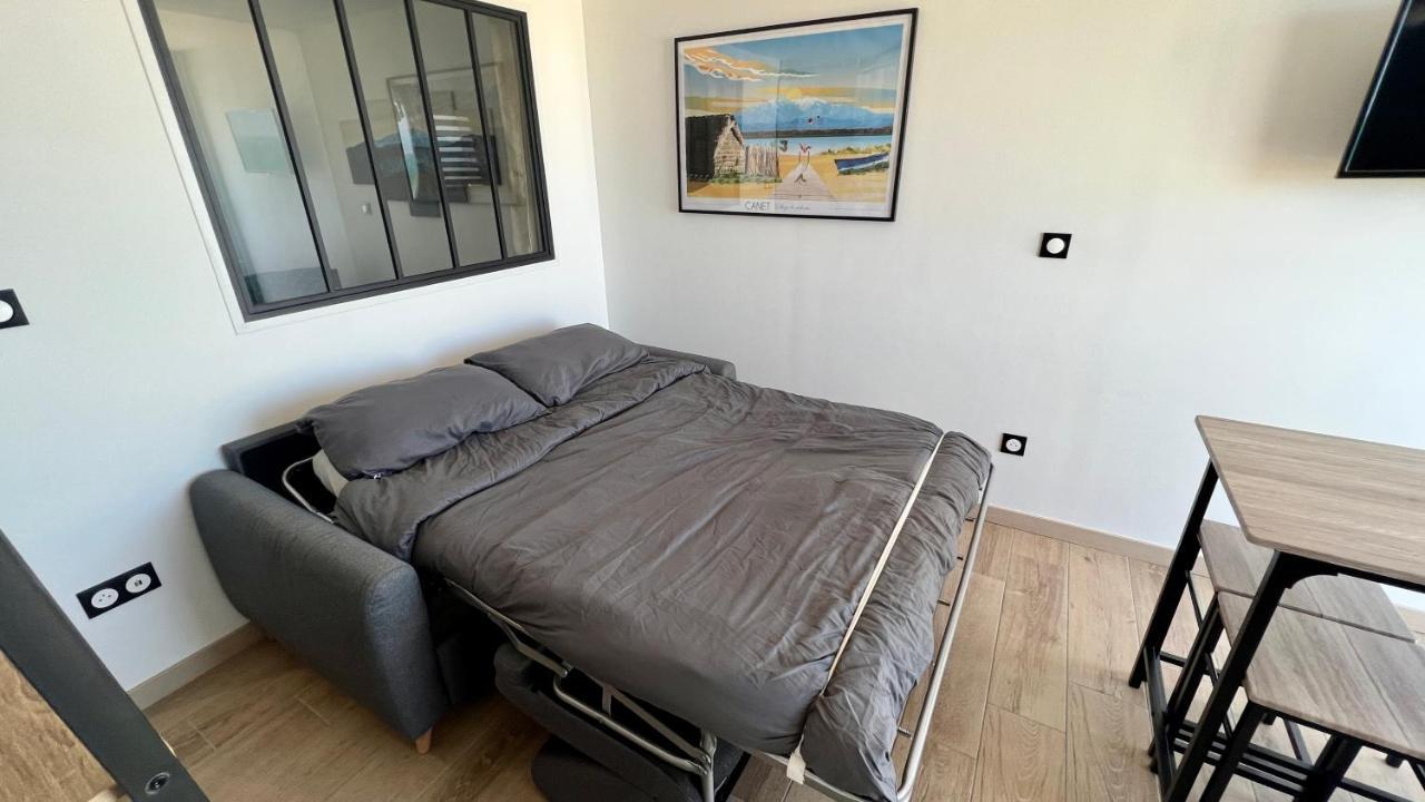 Cosy, Vue Avec Parking Privatif Canet-en-Roussillon