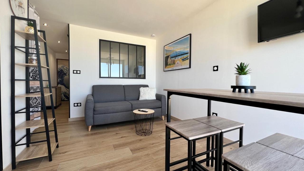 Cosy, Vue Avec Parking Privatif Canet-en-Roussillon